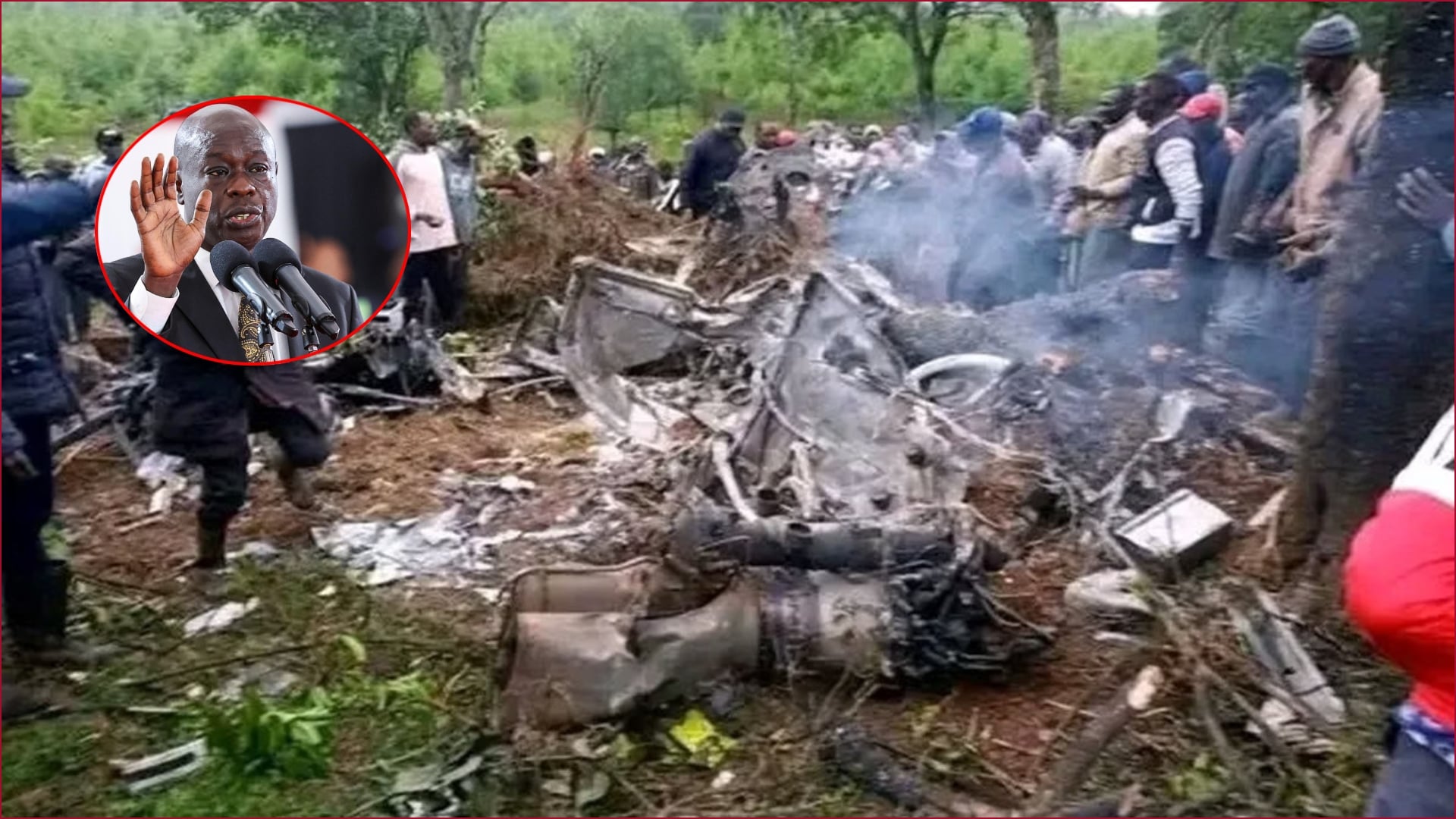 DCP leader Rigathi Gachagua wants an independent probe into the chopper crash that killed Emurua Dikirr MP Johana Ng'eno.